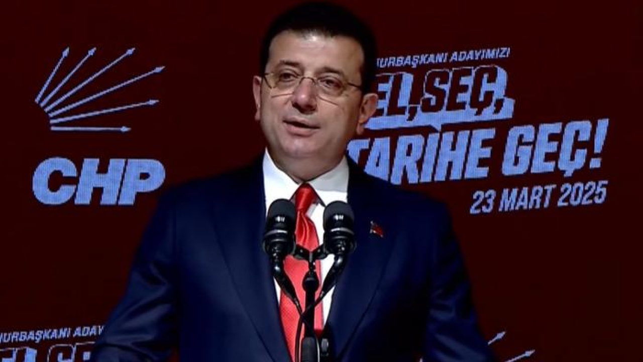 Son dakika | İmamoğlu'ndan çok çarpıcı "Bu tarihi günde yola çıkıyoruz" mesajı: "Onlara güle güle demeyi dört gözle bekliyorum"