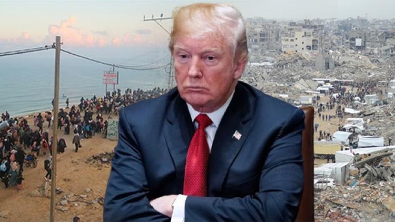 Son dakika... İsrail&#039;de skandal! Fotoğrafları yayınlandı... Arap dünyasından Trump&#039;a Gazze resti!