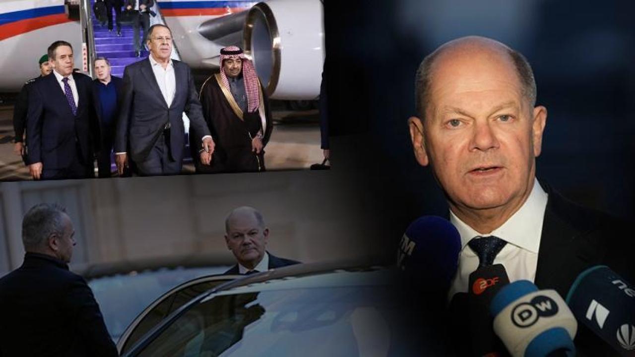 SON DAKİKA: Paris&#039;teki zirvede gerilim, Almanya erken ayrıldı... Scholz: Sinirliyim, Bu tartışma zamansız ve yanlış!