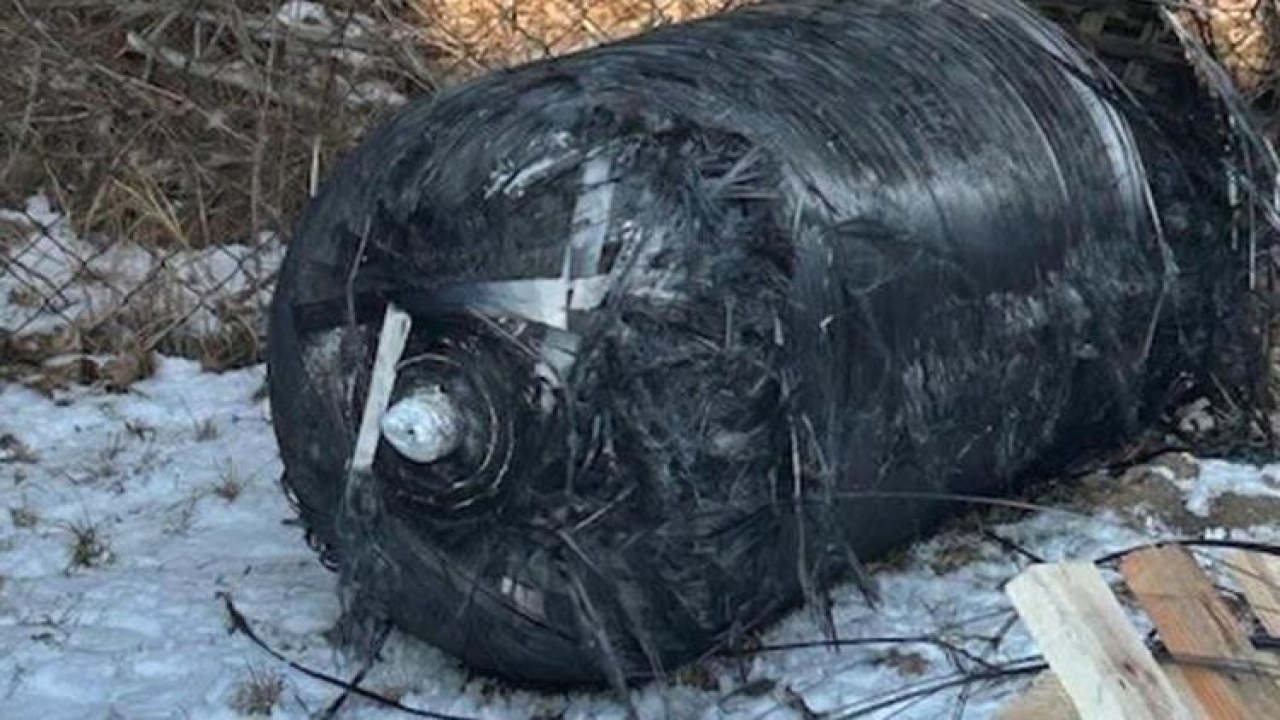SpaceX roketinin enkazı Polonya'ya düştü