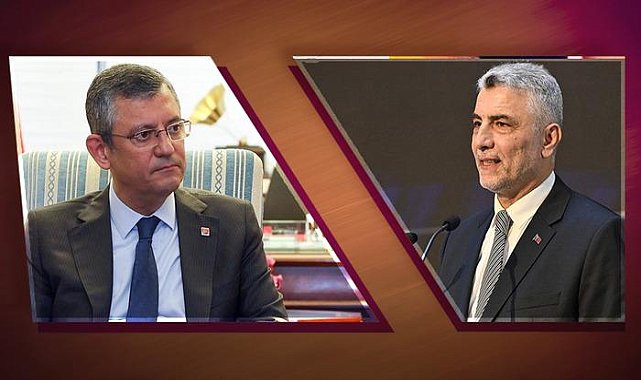 Ticaret Bakanı Ömer Bolat&#039;tan Özgür Özel&#039;e Filistin tepkisi!