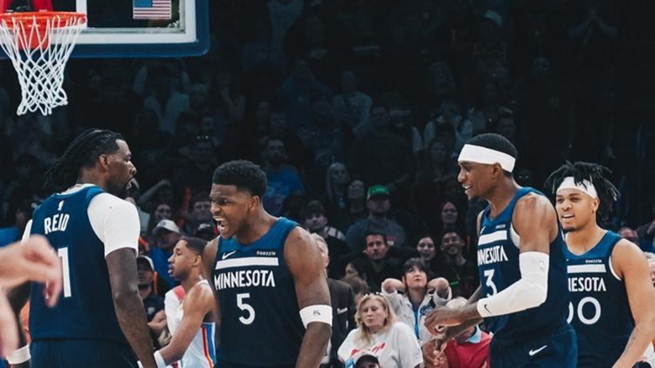 Timberwolves&#039;tan Thunder karşısında muhteşem geri dönüş!