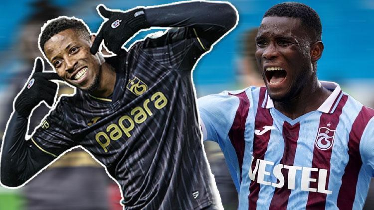 Trabzonspor'da Simon Banza, Onuachu'yu 20 maçta geçti!