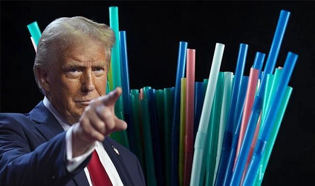 Trump 'kağıt pipet'e savaş açtı: 'Plastiğe geri dönüyoruz'