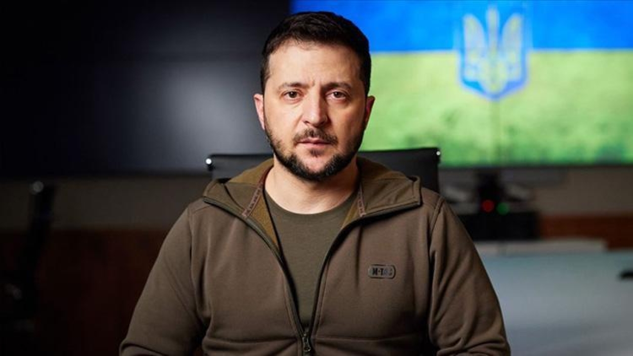 Zelenski'den 'istifa' açıklaması