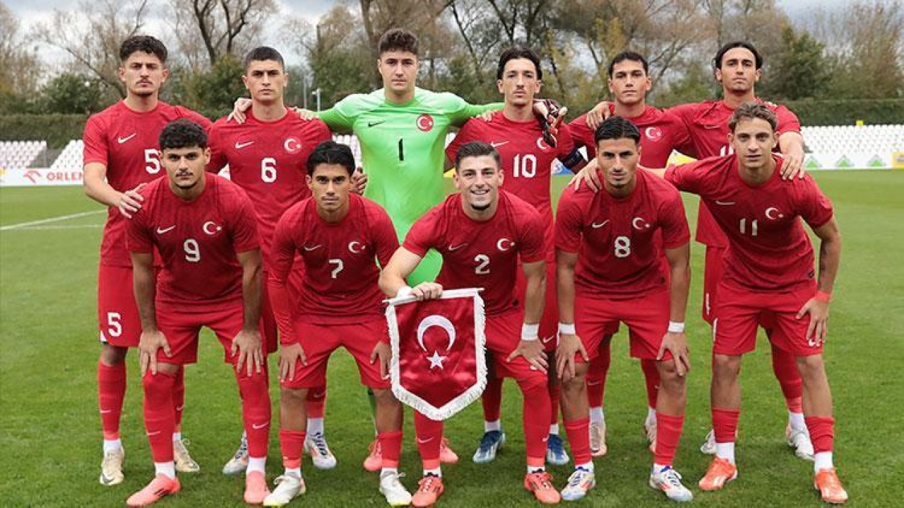 20 Yaş Altı Futbol Milli Takımı, Elit Lig maçında İtalya'yı ağırlayacak
