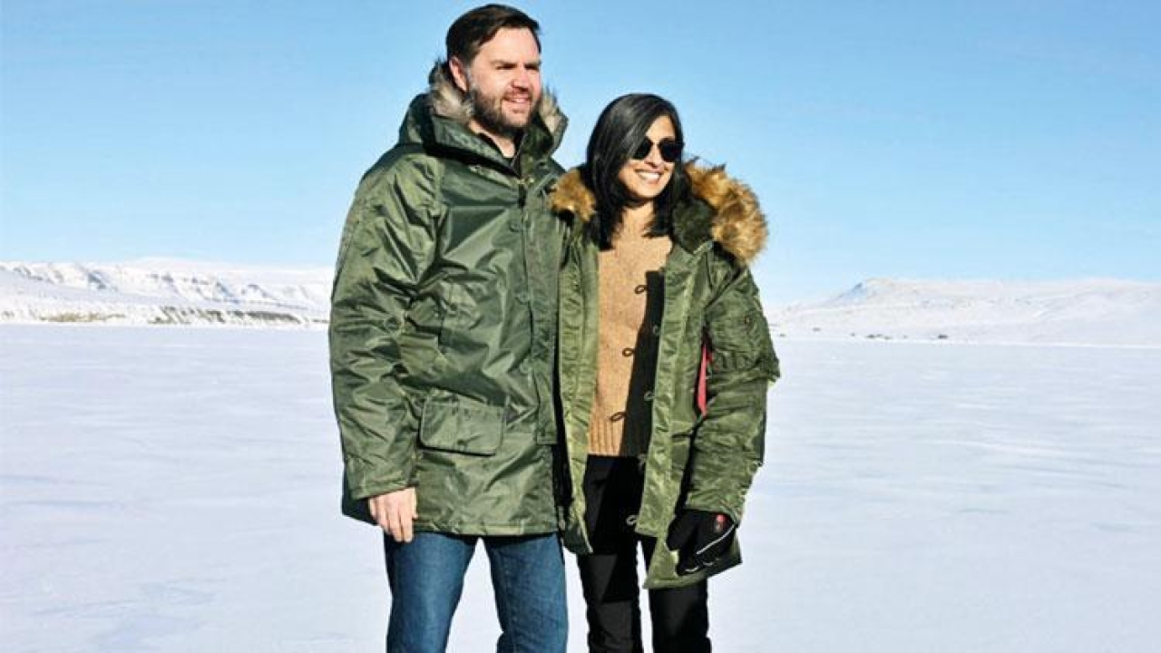 Ada yönetimi tepki göstermişti: Vance ve eşi Grönland’da