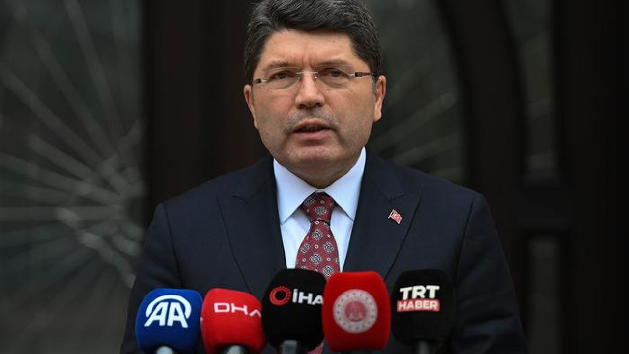 Adalet Bakanı Tunç'tan İmralı açıklaması: 'Öcalan'ın ailesi ziyaret başvurusu yaptı'