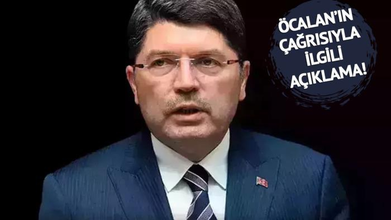 Adalet Bakanı Yılmaz Tunç terörle mücadele mesajı: &#039;Herhangi bir pazarlık söz konusu olamaz&#039;