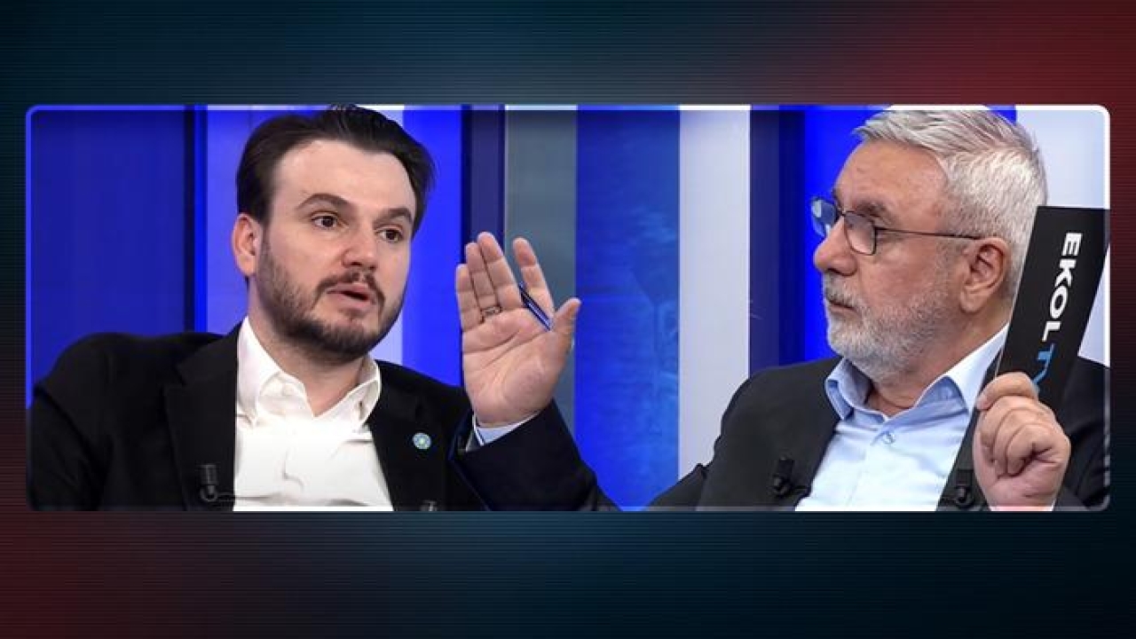 AK Partili Metiner'in Atatürk ile Öcalan’ı aynı cümle içinde kullanması ortalığı karıştırdı: Kendinize gelin ya!