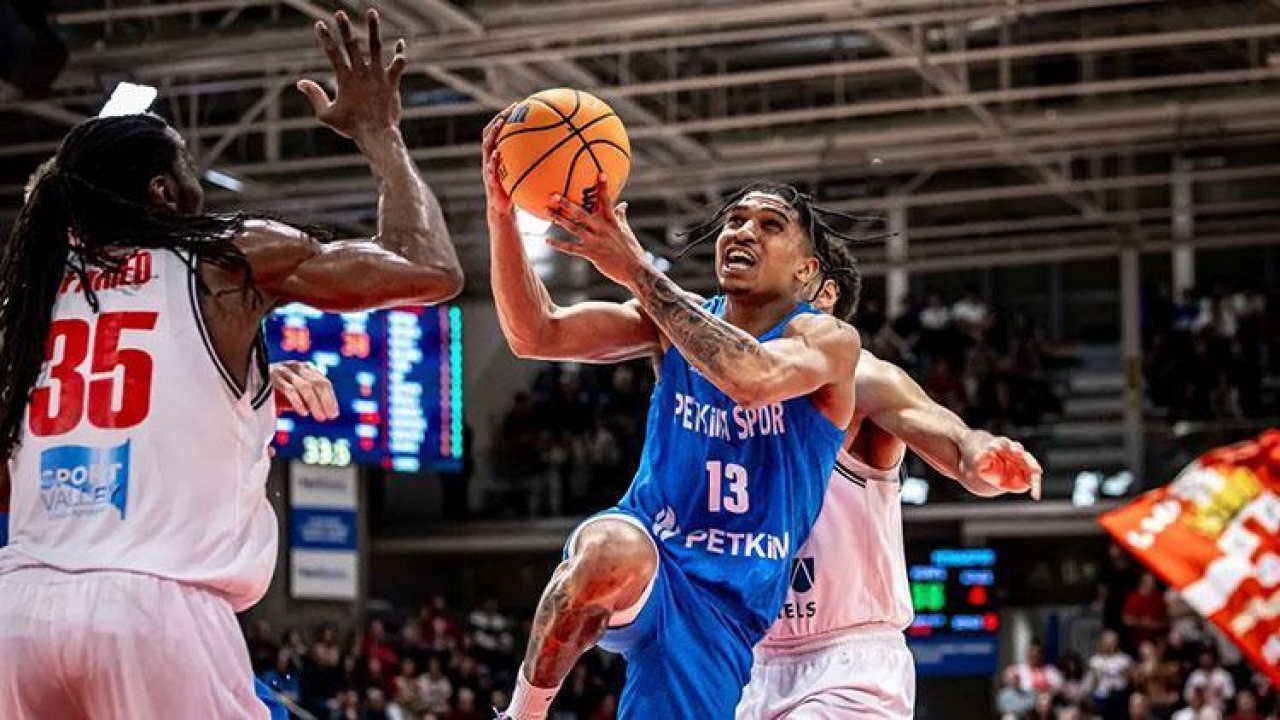 Aliağa Petkimspor, tek galibiyetle Basketbol Şampiyonlar Ligi'ne veda etti