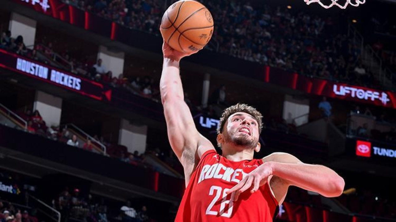 Alperen Şengün 22 sayıyla Rockets&#039;a galibiyeti getirdi