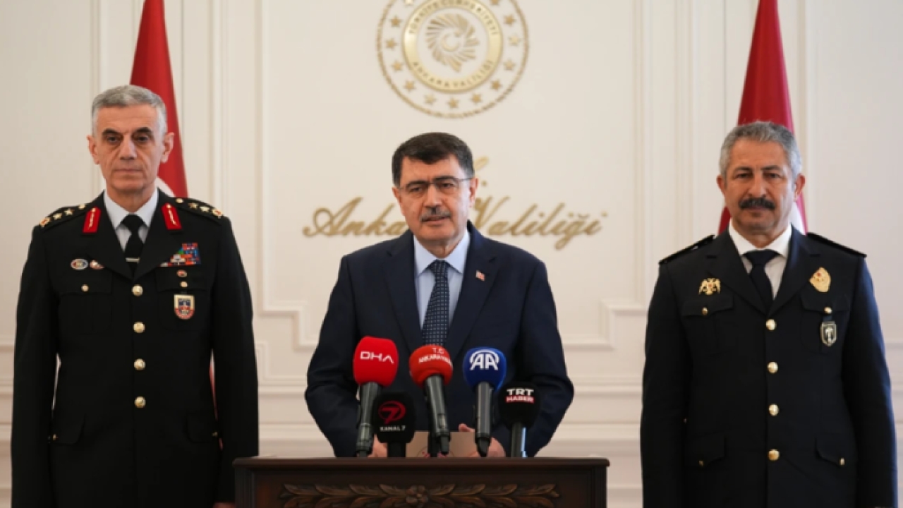 Ankara Valisi Şahin bayram tedbirlerine açıkladı