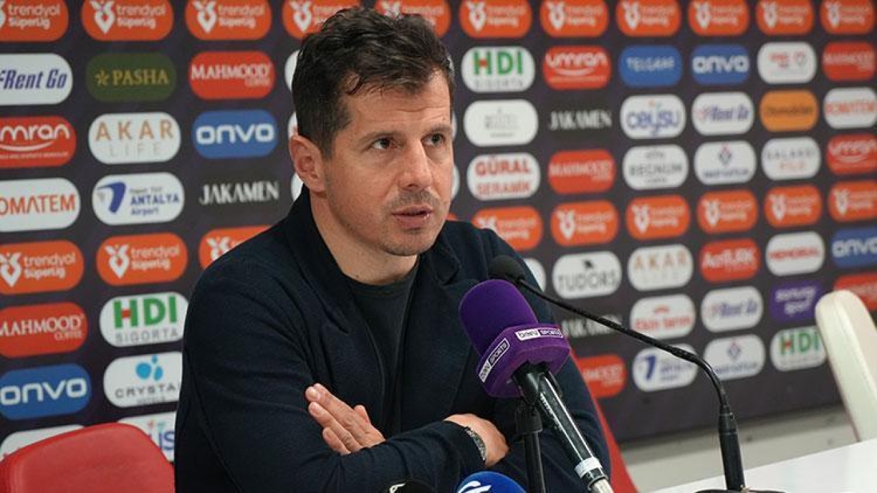 Antalyaspor, Emre Belözoğlu&#039;nun anneannesi için taziye mesajı yayımladı