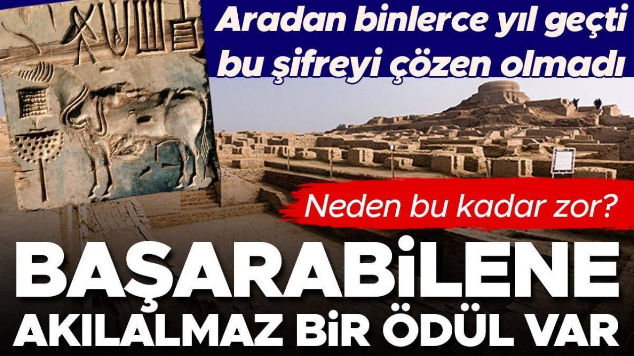 Aradan binlerce yıl geçti, şifreyi çözen olmadı... Yapabilene akılalmaz bir ödül verilecek! Neden bu kadar zor?