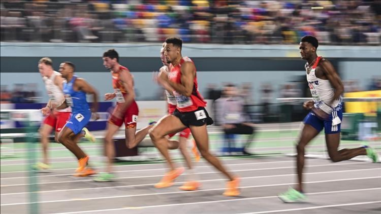 Avrupa Salon Atletizm Şampiyonası'nda büyük heyecanı!