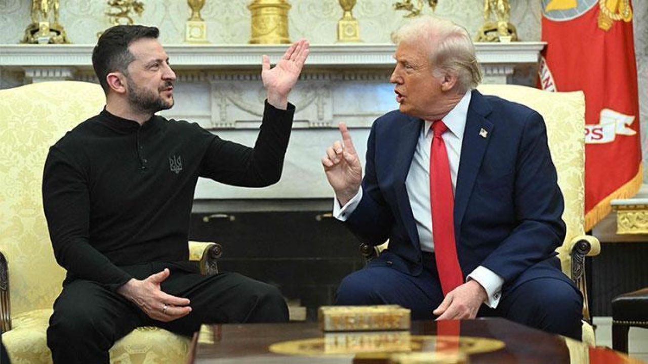Avrupalı liderler, Beyaz Saray'daki Trump-Zelenski tartışmasına katıldı