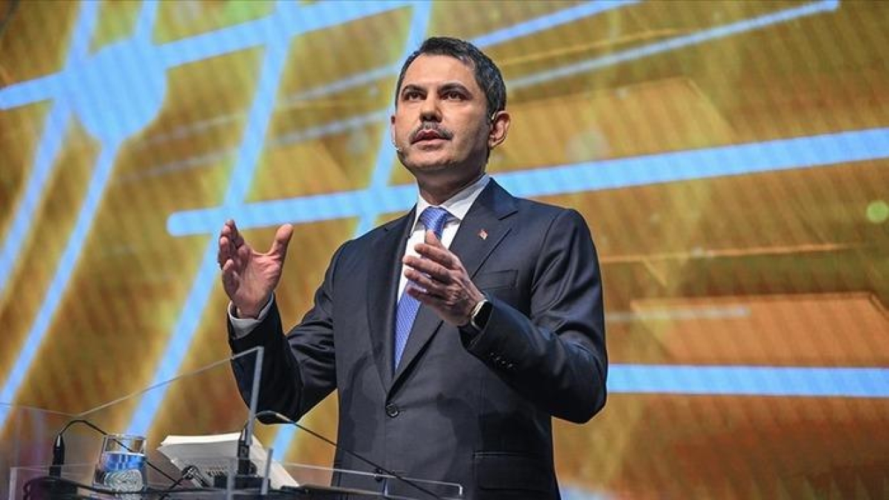 Bakan Kurum'dan 'Dünya Kadınlar Günü' paylaşımı