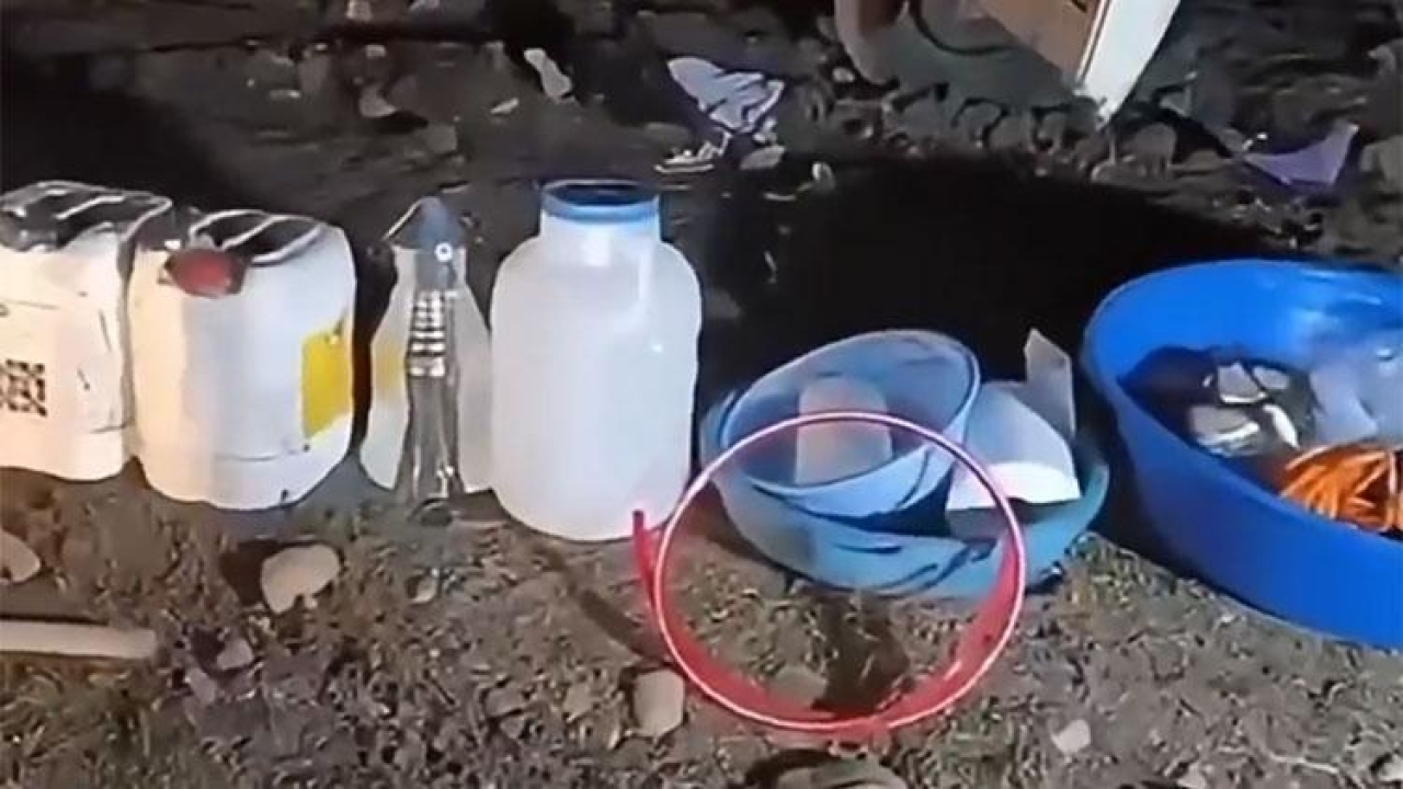 Bakan Yerlikaya duyurdu: Şırnak'ta 375 litre sıvı metamfetamin ele geçirildi