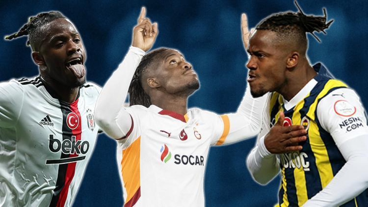Batshuayi dünya futbol tarihine geçti!