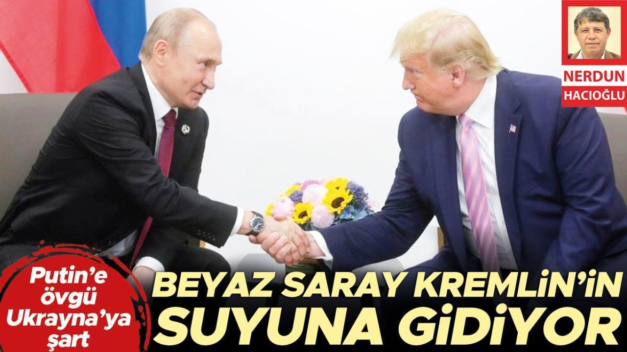 Beyaz Saray Kremlin’in suyuna gidiyor... Putin’e övgü Ukrayna’ya şart