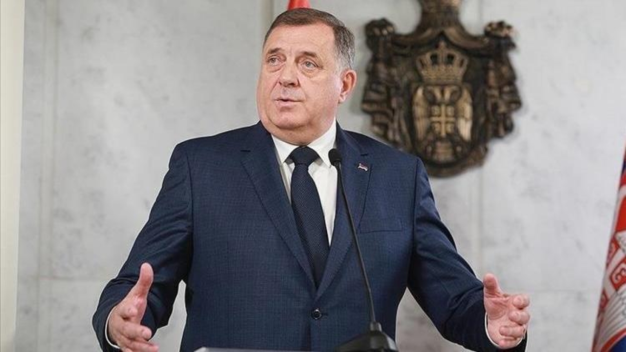Bosna Hersek Mahkemesi, Dodik'in yakalanması için Interpol'e başvurdu