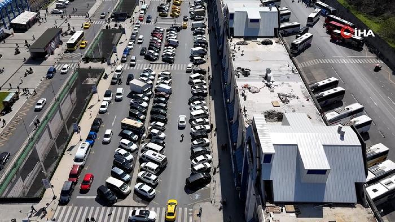 Büyük İstanbul Otogarı’nda bayram yoğunluğu