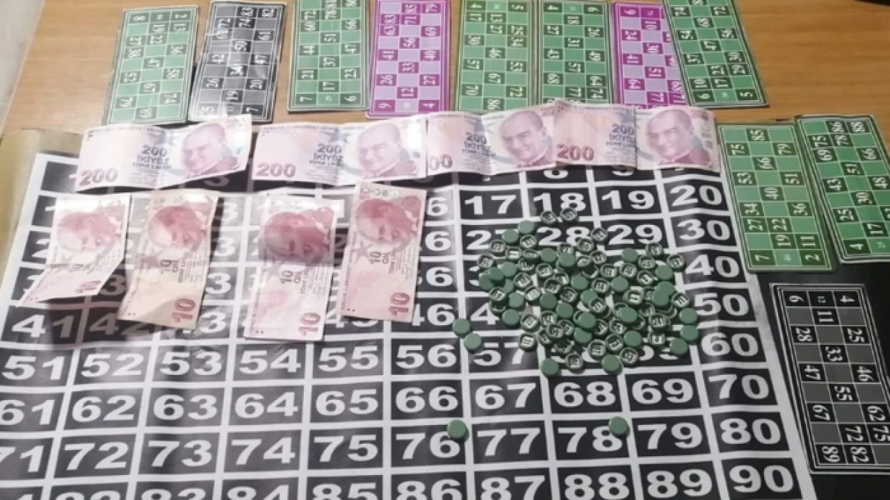 Derneğe kumar baskını: 38 kişiye 351 bin 386 TL ceza