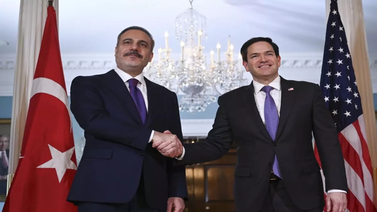 Dışişleri Bakanı Fidan, ABD'li mevkidaşı Rubio ile görüştü