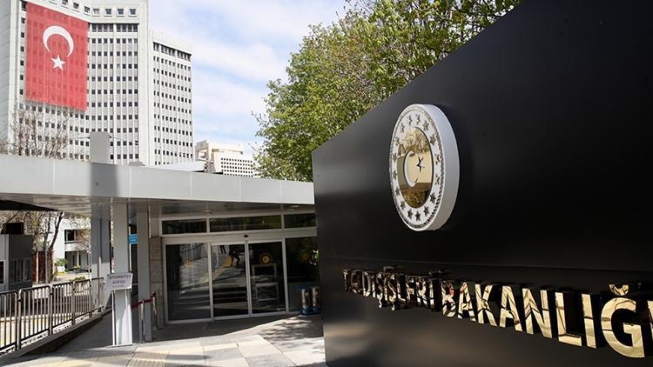 Dışişleri Bakanlığı'ndan Suriye açıklaması