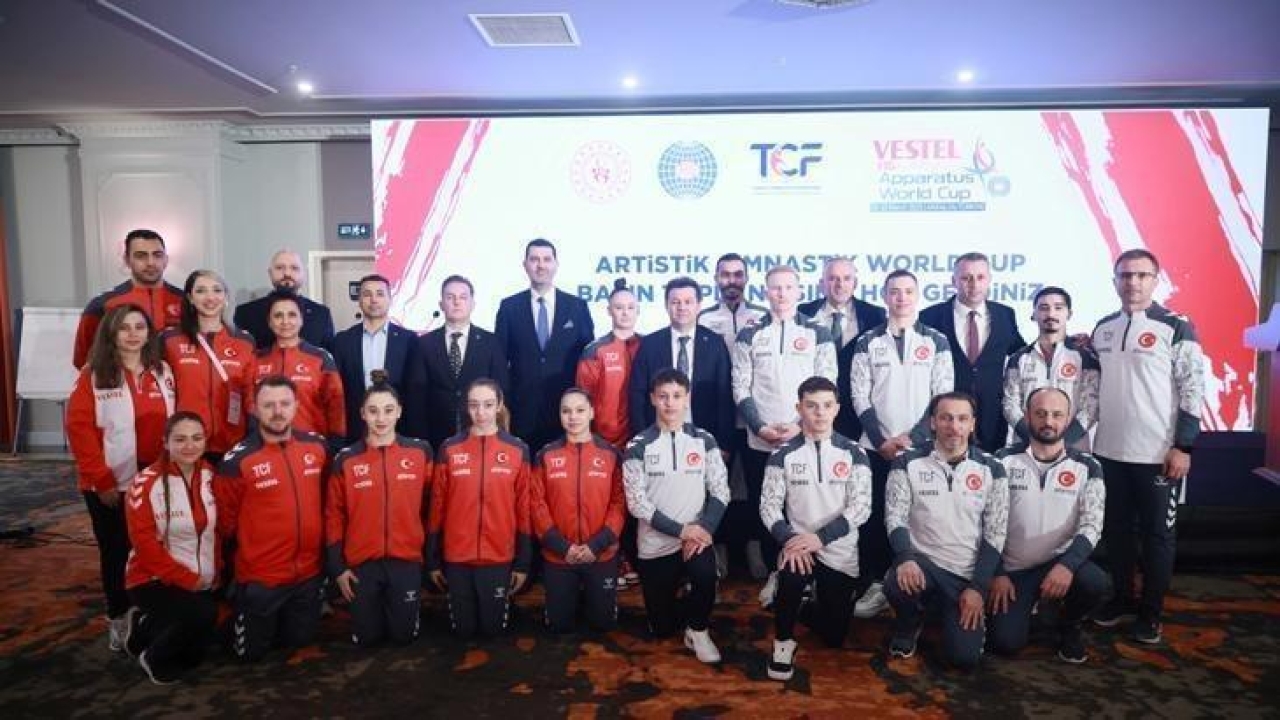 Dünyanın en iyileri Vestel FIG Artistik Cimnastik Dünya Kupası’nda yarışıyor
