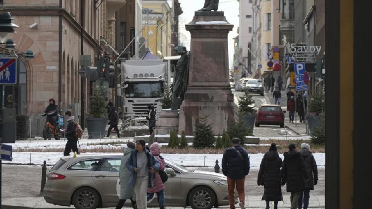 Dünyanın en mutlu ülkesi yine Finlandiya!