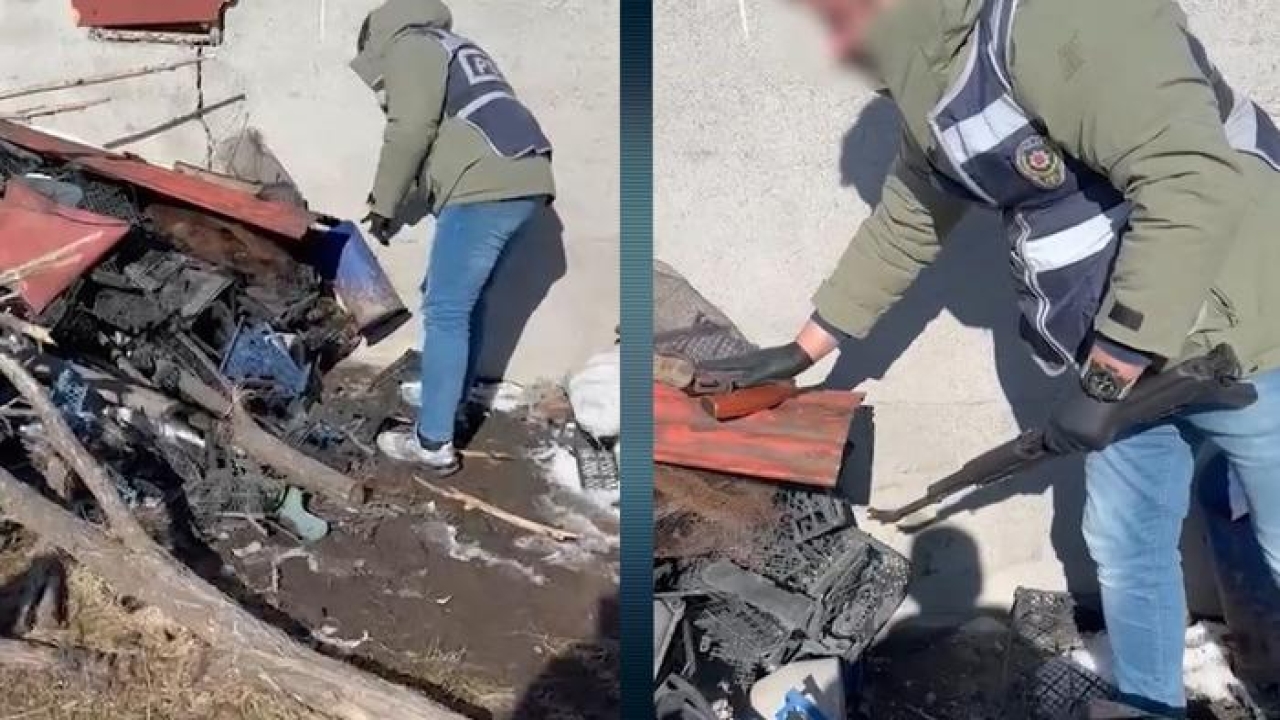 Evindeki hurdalıktan çıktı! Tutuklanıp cezaevine gönderildi