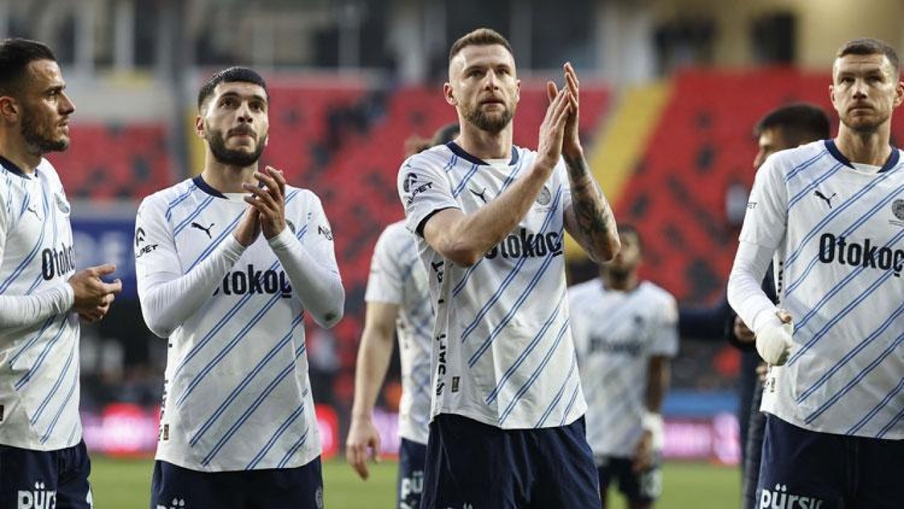 Fenerbahçe Antalyaspor'a 10 maçtır yenilmiyor