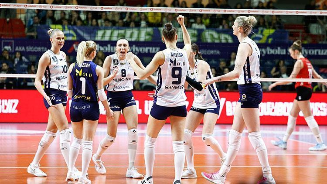 Fenerbahçe Medicana, CEV Şampiyonlar Ligi&#039;nde VakıfBank&#039;ı ağırlayacak