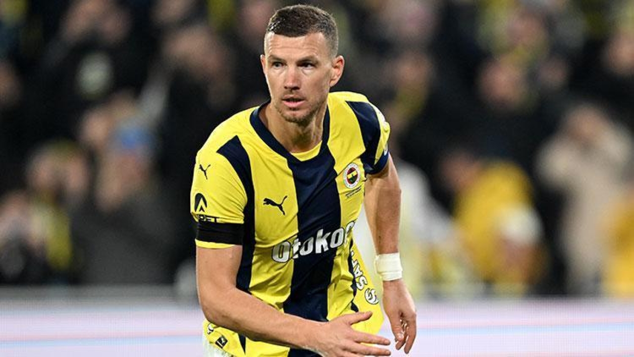 Fenerbahçe'de Edin Dzeko ve sakatlık gelişmesi! Burnundan ameliyat olacak mı?