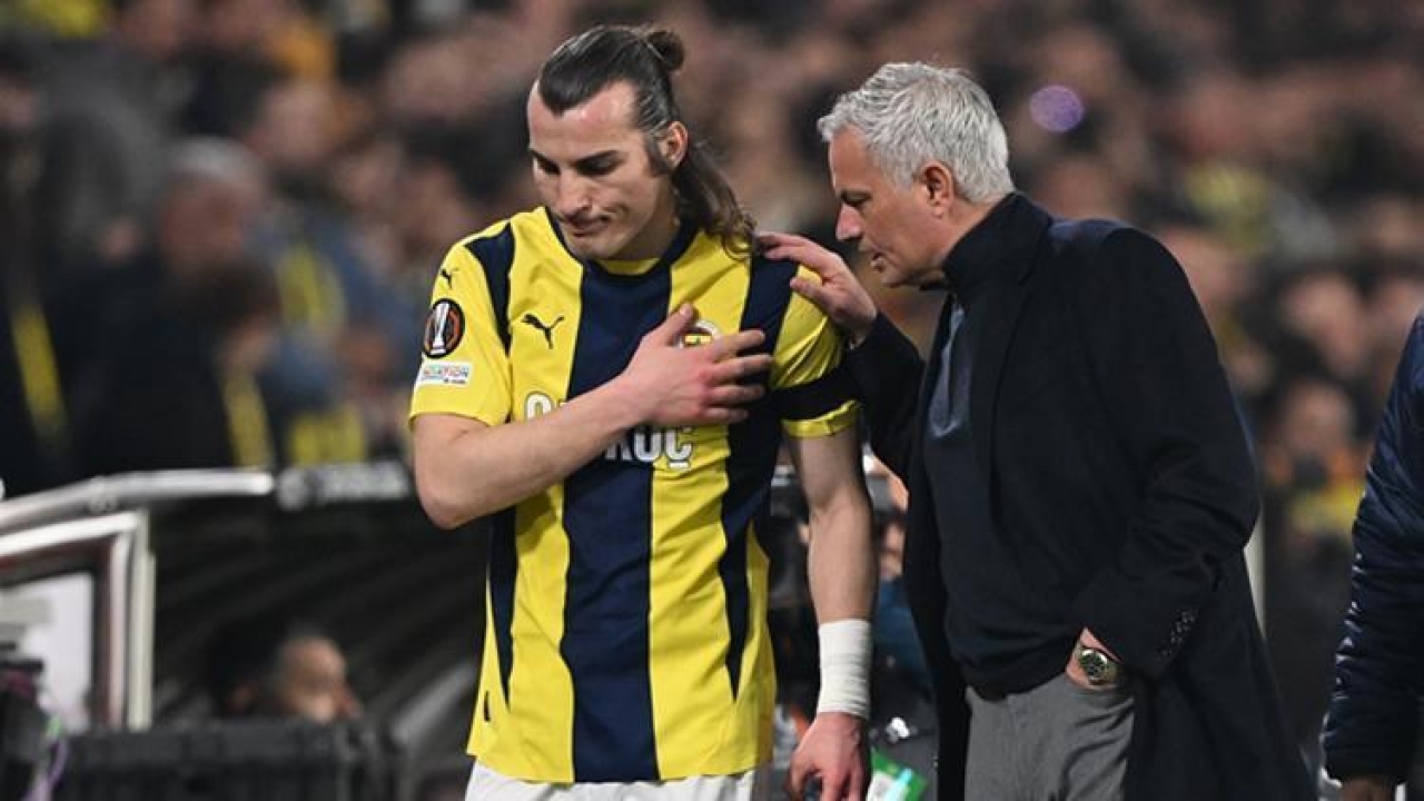 Fenerbahçe&#039;den Çağlar Söyüncü&#039;nün sakatlığıyla ilgili açıklama