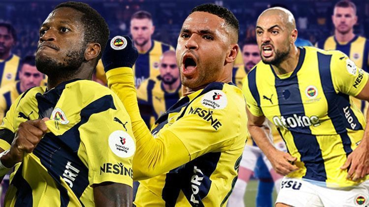 Fenerbahçe'yi bekleyen 3 tehlike! Fred, Amrabat ve Nesyri Bodrumspor maçı öncesi riskli