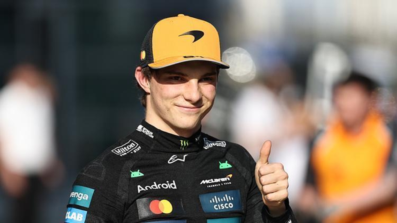 Formula 1 Çin Grand Prix'sinde zafer Oscar Piastri'nin!