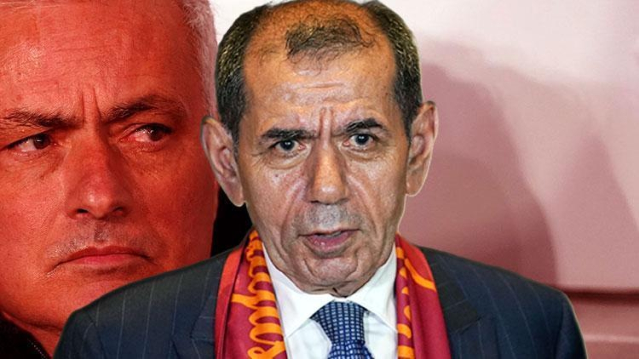 Galatasaray Başkanı Dursun Özbek&#039;ten Fenerbahçe ve Mourinho&#039;ya sert sözler! &#039;Irkçı hocalarına alkış tutuyorlar&#039;