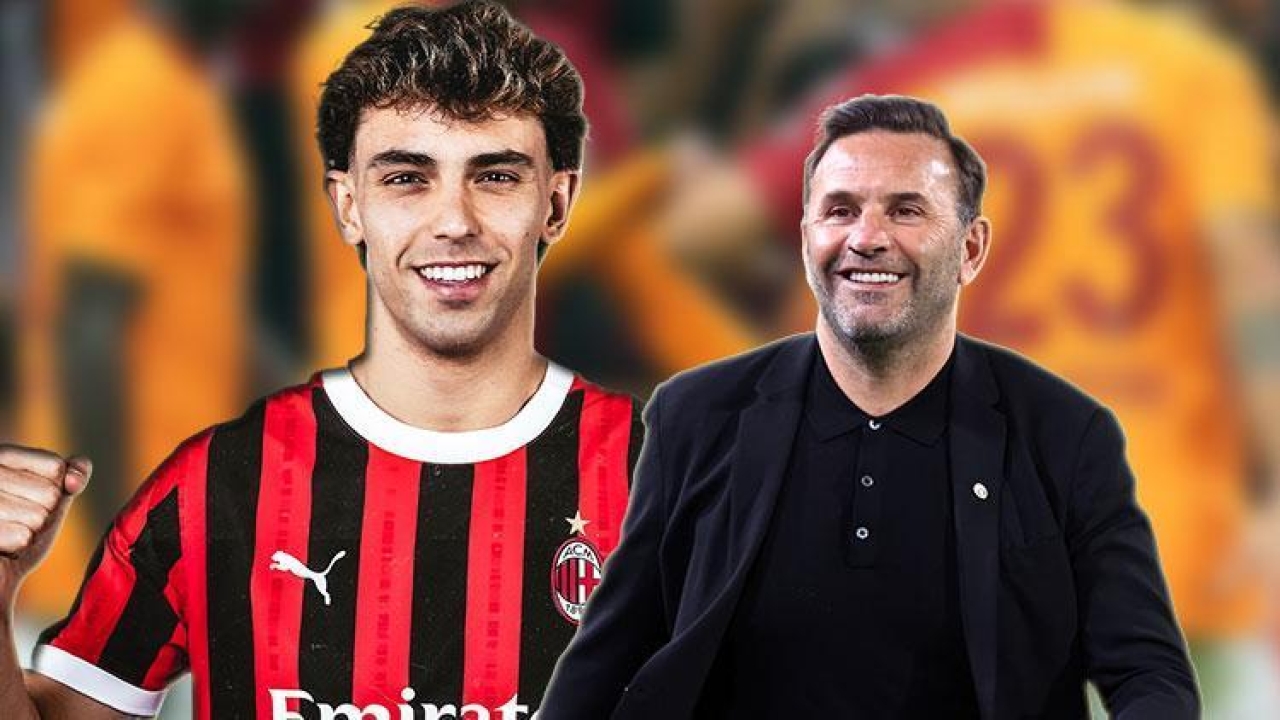 Galatasaray Joao Felix'i transfer ediyor! Kabul ettiğini açıkladı