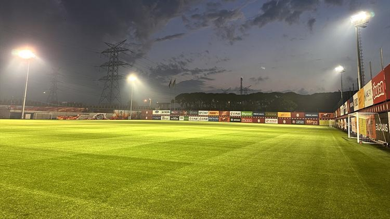 Galatasaray'da 25. şampiyonluk için kutlama Florya'da!
