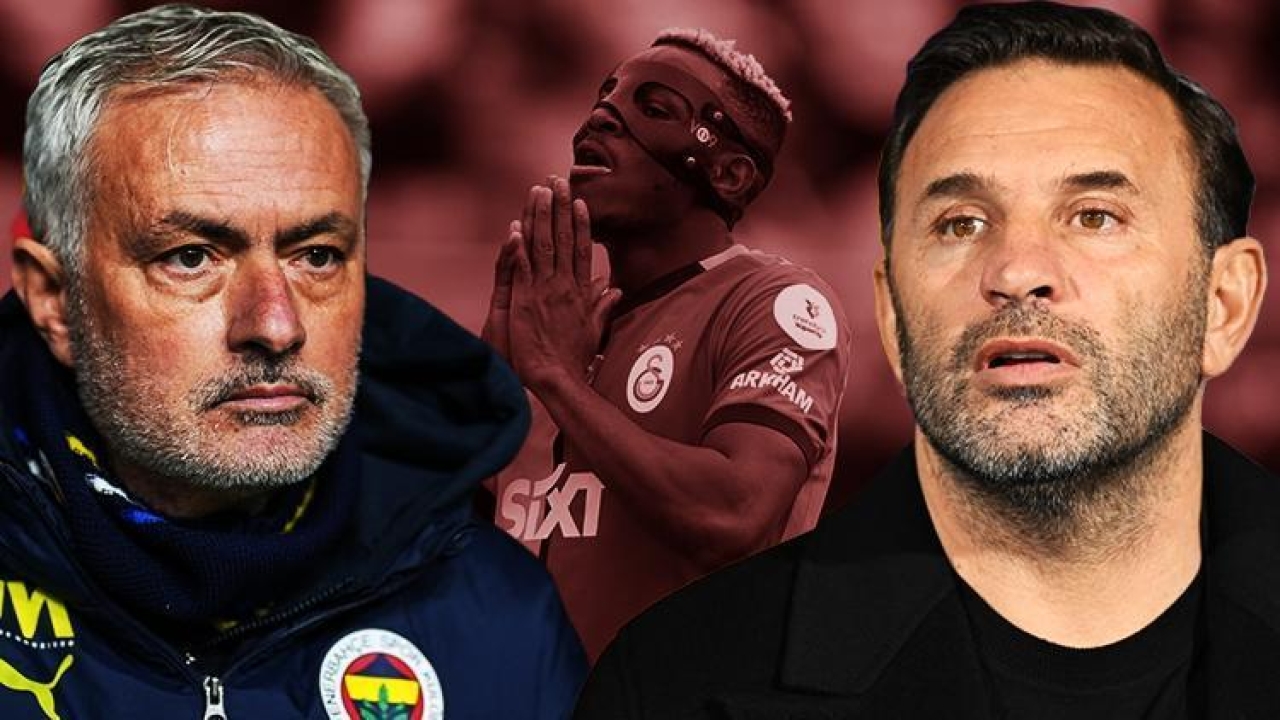Galatasaray&#039;ın Kasımpaşa&#039;dan darbe yediği maç sonrası dikkat çeken sözler: Okan Buruk&#039;la Mourinho arasındaki fark