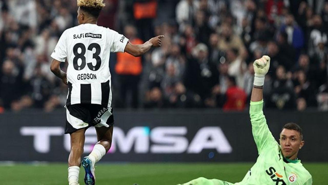 Gedson Fernandes derbi sonrası Hürriyet'e konuştu: 'Büyük maçların büyük takımıyız!'