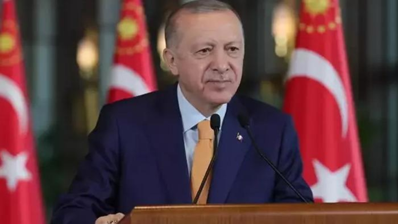 Gine'de Recep Tayyip Erdoğan Camii açıldı! Cumhurbaşkanı Erdoğan'dan açıklama: İslam geleneğinin zengin süsleme motiflerini yansıtmak istedik