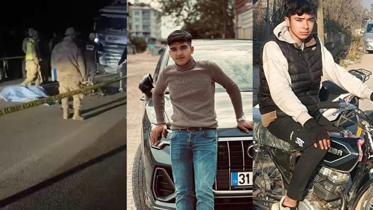 Hatay’da korkunç kaza! Biri 18, diğeri 19 yaşındaydı… Tırla çarpışan motosiklette hayatlarını kaybettiler