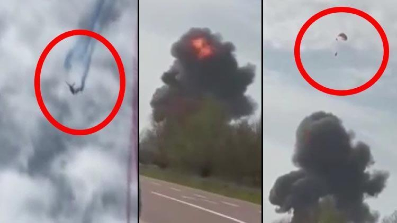 Havada facia! Son anda kurtuldular