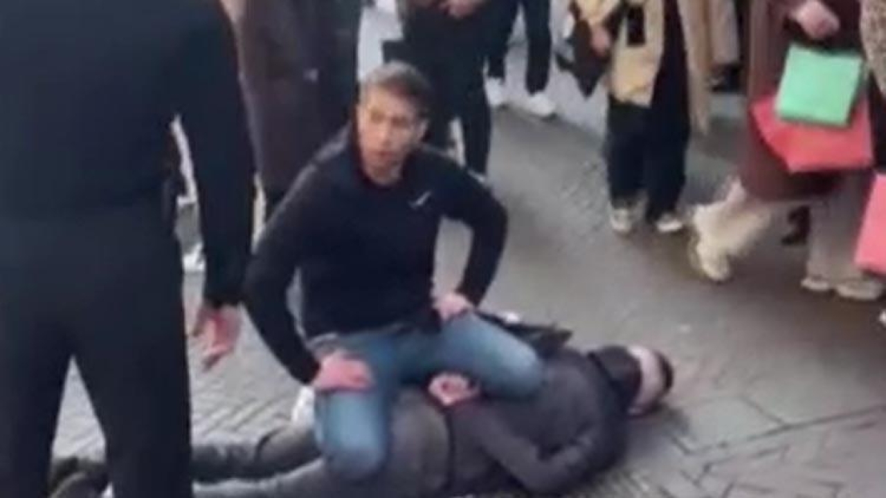 Hollanda'da dehşete neden olmuştu: Yakalanma anı ortaya çıktı
