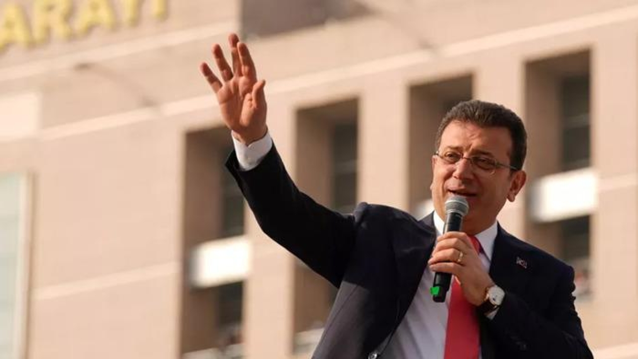 İmamoğlu, ön seçimden aldığı oy oranını yazıp, fotoğrafını güncelledi: "Cumhurbaşkanı Adayı"