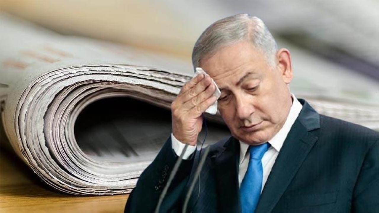 İsrail basını Netanyahu hükümetini topa tuttu